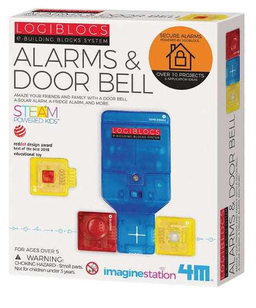 4M Logiblocs e-Building Blocks System: Alarms & Door Bell